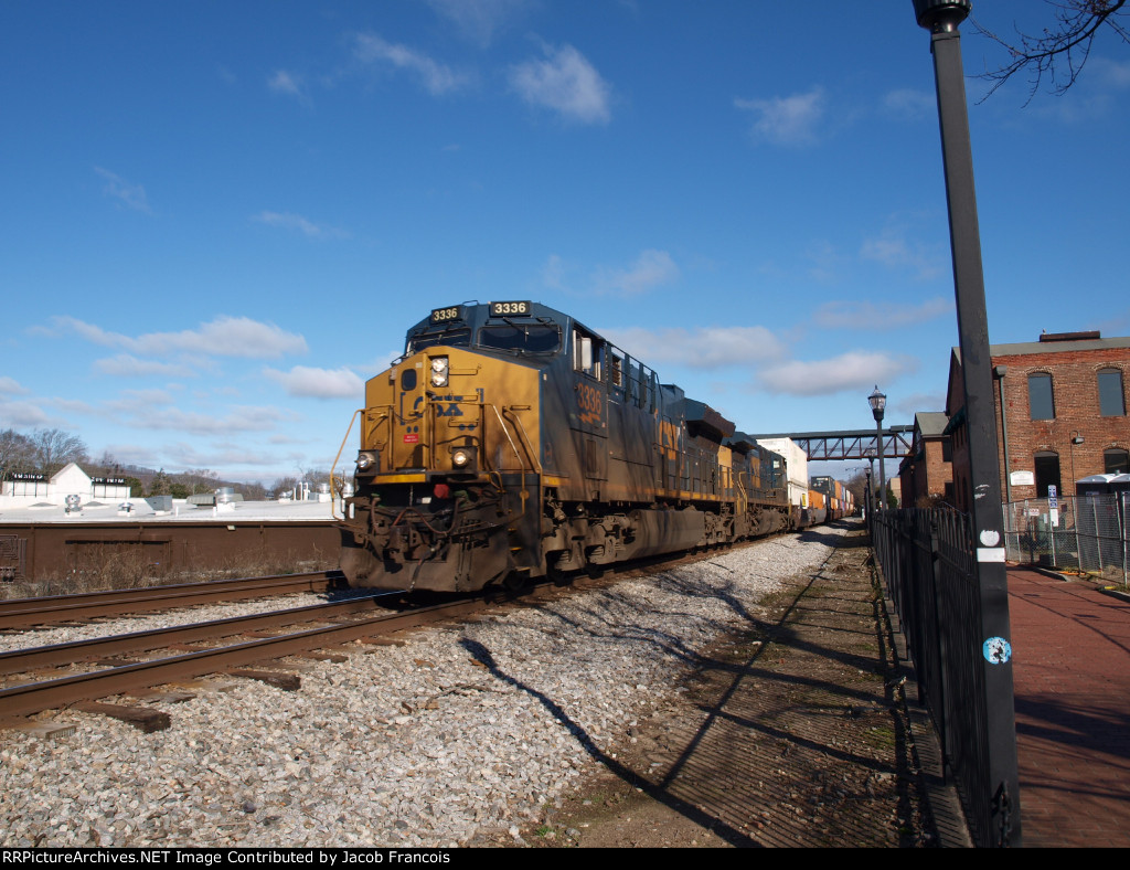 CSX 3336